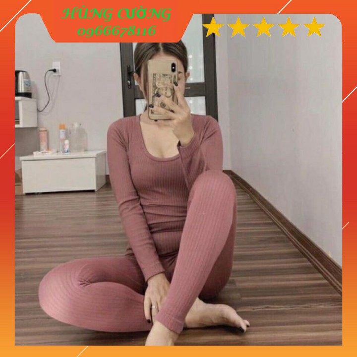 (freeShip)Bộ Len Tăm Giữ Nhiệt Siêu Đáng Yêu HENNY ROE