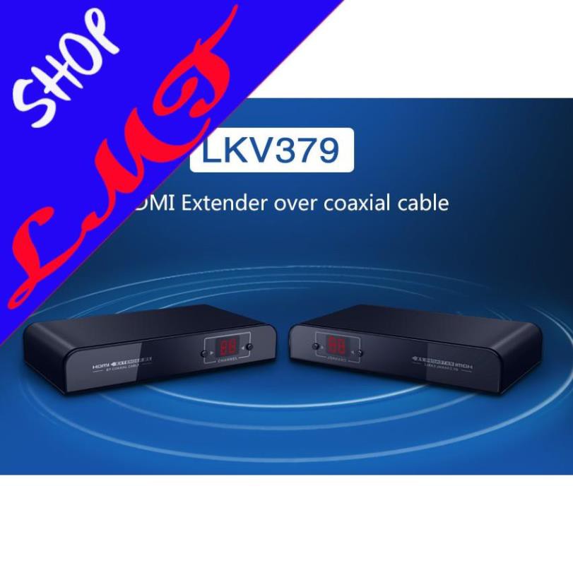 Bộ Khuếch Đại HDMI Qua Cáp Đồng Trục LKV 379