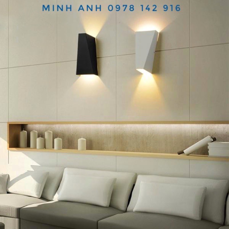 Đèn Vách Led Gắn Tường Ốp Tường Trang Trí Cầu Thang Minh Anh Lighting