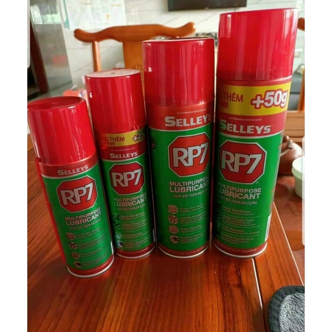 - Bình Xịt Chống Rỉ Sét Selleys RP7