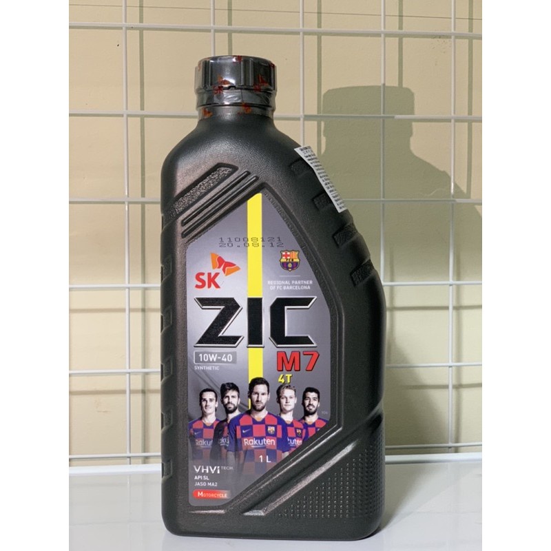 Nhớt TỔNG HỢP cho xe Số SKzic M7 4T, 100% NHẬP KHẨU