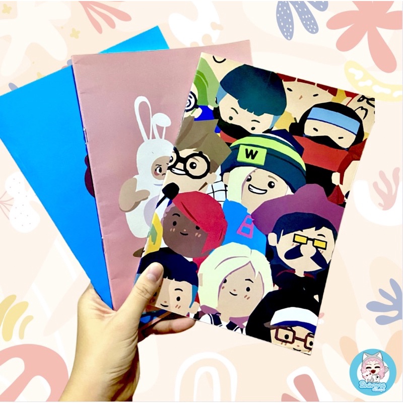 Vở Play Together Giấy C250 trang