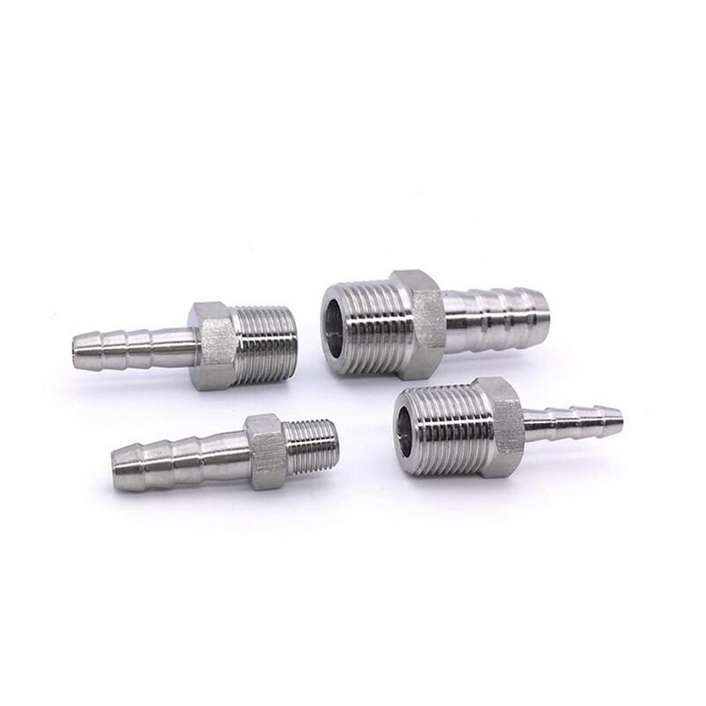 1 Đầu Nối Ống Nước 6mm Sang 20mm 1 / 2 "Bằng Thép Không Gỉ 304