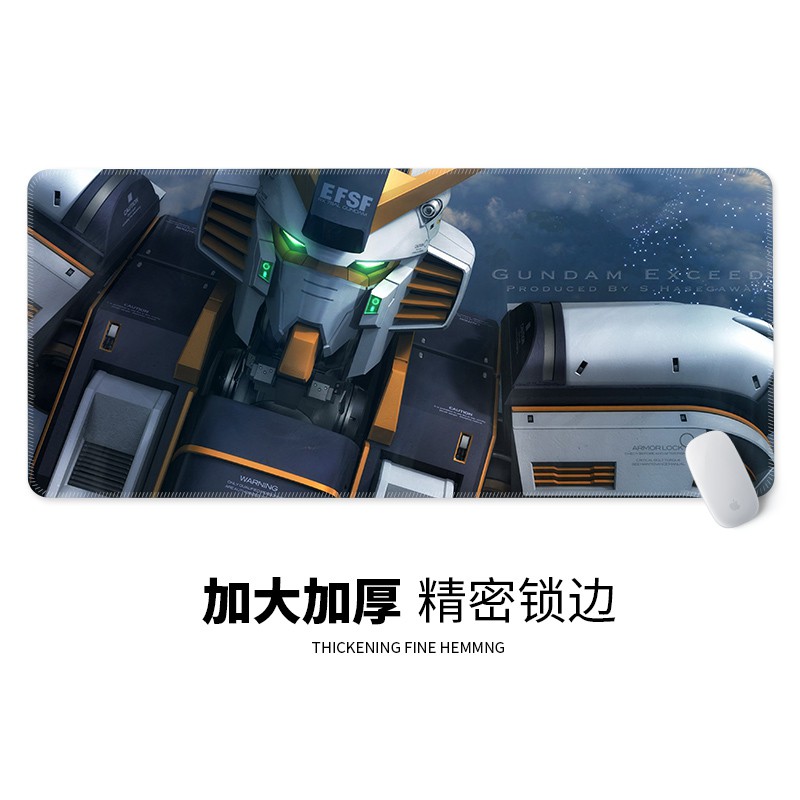 GUNDAM Thảm Lót Chuột Và Bàn Phím Chơi Game Gundamrx-78-2