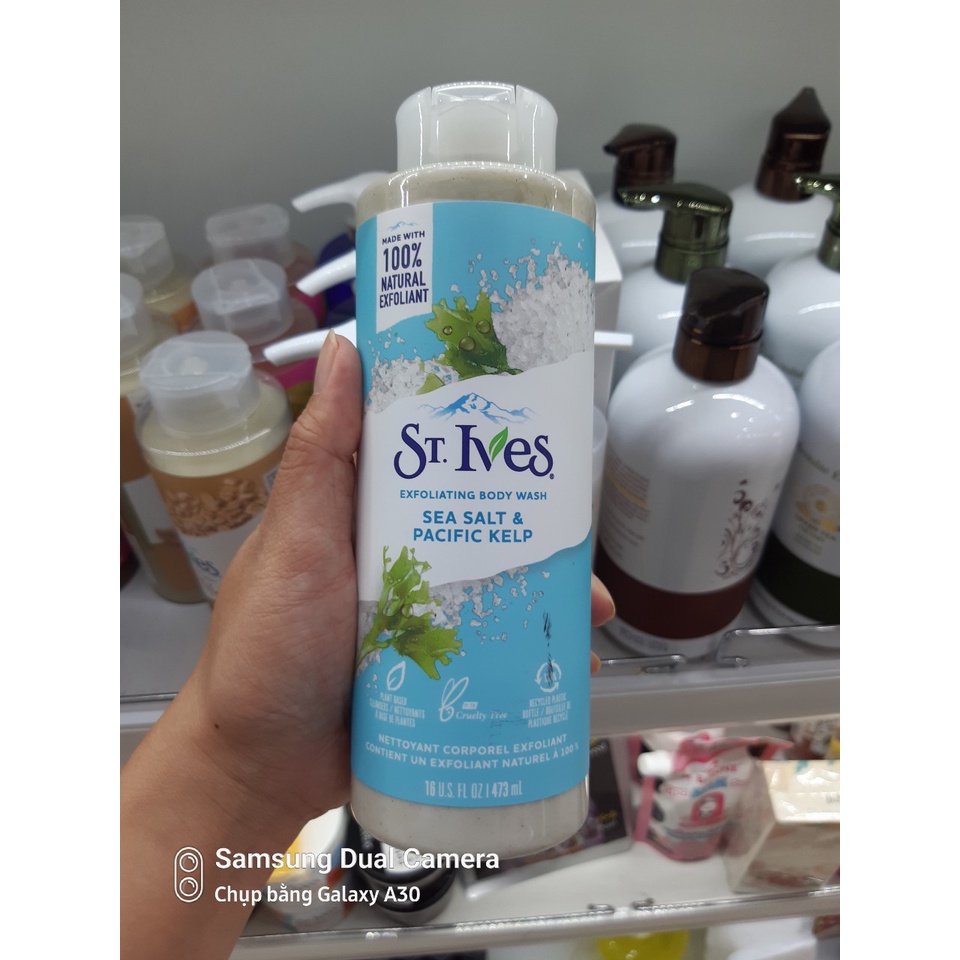 Tắm St.ives muối biển 473ml (MP4792)