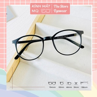 Gọng kính nam nữ, nhựa dẻo lõi kim loại 8243 Siêu xinh - Kính Mắt Five Minutes