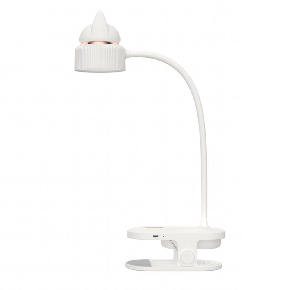 Đèn LED Uareliffe Hình Mèo Dễ Thương Có Kẹp Gắn Bàn Làm Việc / Đọc Sách Ban Đêm Bảo Vệ Mắt Cho Nhà