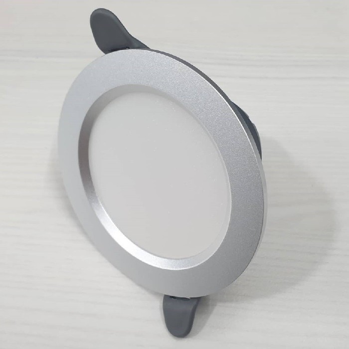 ĐÈN LED ÂM TRẦN ĐỔI MÀU 6W | ĐK 100mm có 3 chế độ màu Silamp