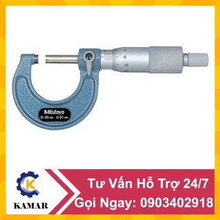 Panme đo ngoài cơ khí 103-137 (0-25mm/0.01mm)