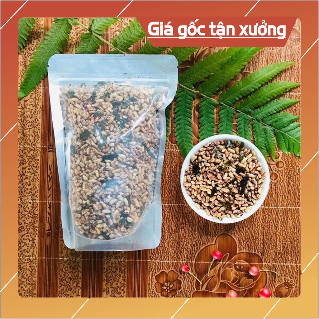 [GIÁ SỈ] Gạo lứt rang rong biển handmade