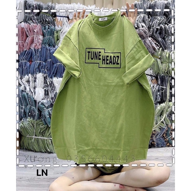 Áo phông TUNE ô vuông DA6