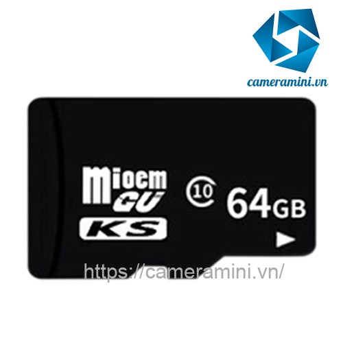 Thẻ nhớ TF, Micro SD 64gb dùng cho điện thoại, máy ảnh, camera - Class 10 tốc độ cao (10mb/s)