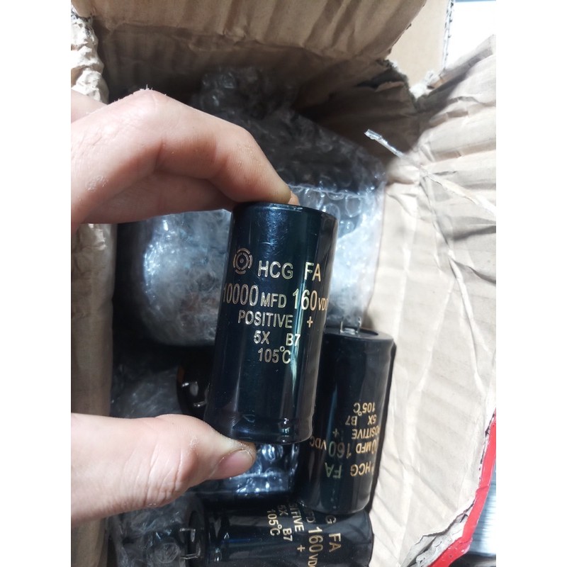 Tụ điện 100vdc - 160vdc -10.000MFDe