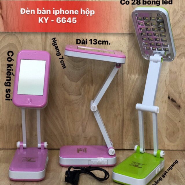 Đèn led pin sạc để bàn 28 bóng chính hãng | Shopee Việt Nam