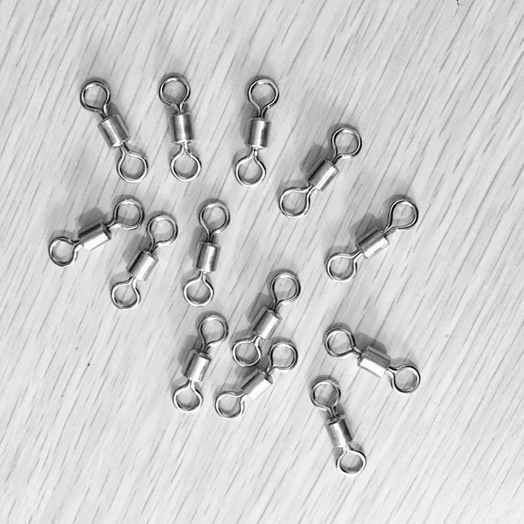 Đầu Nối Vòng Bi Xoay 360 Độ Bằng Đồng Chống Mòn Bền Bỉ Dùng Trong Câu Cá