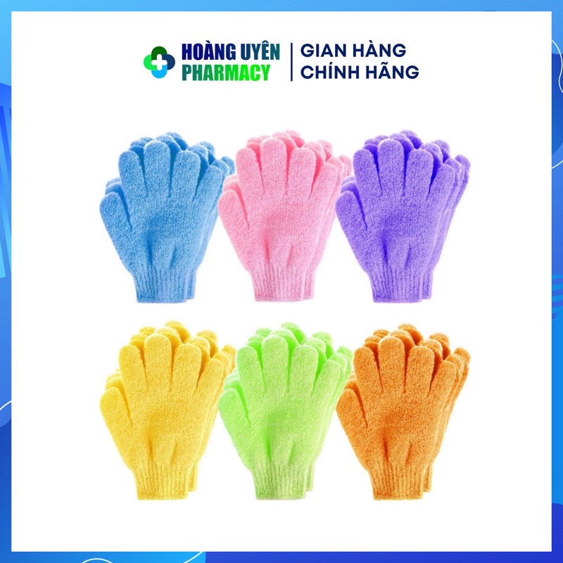 Găng tay tắm tẩy da chết