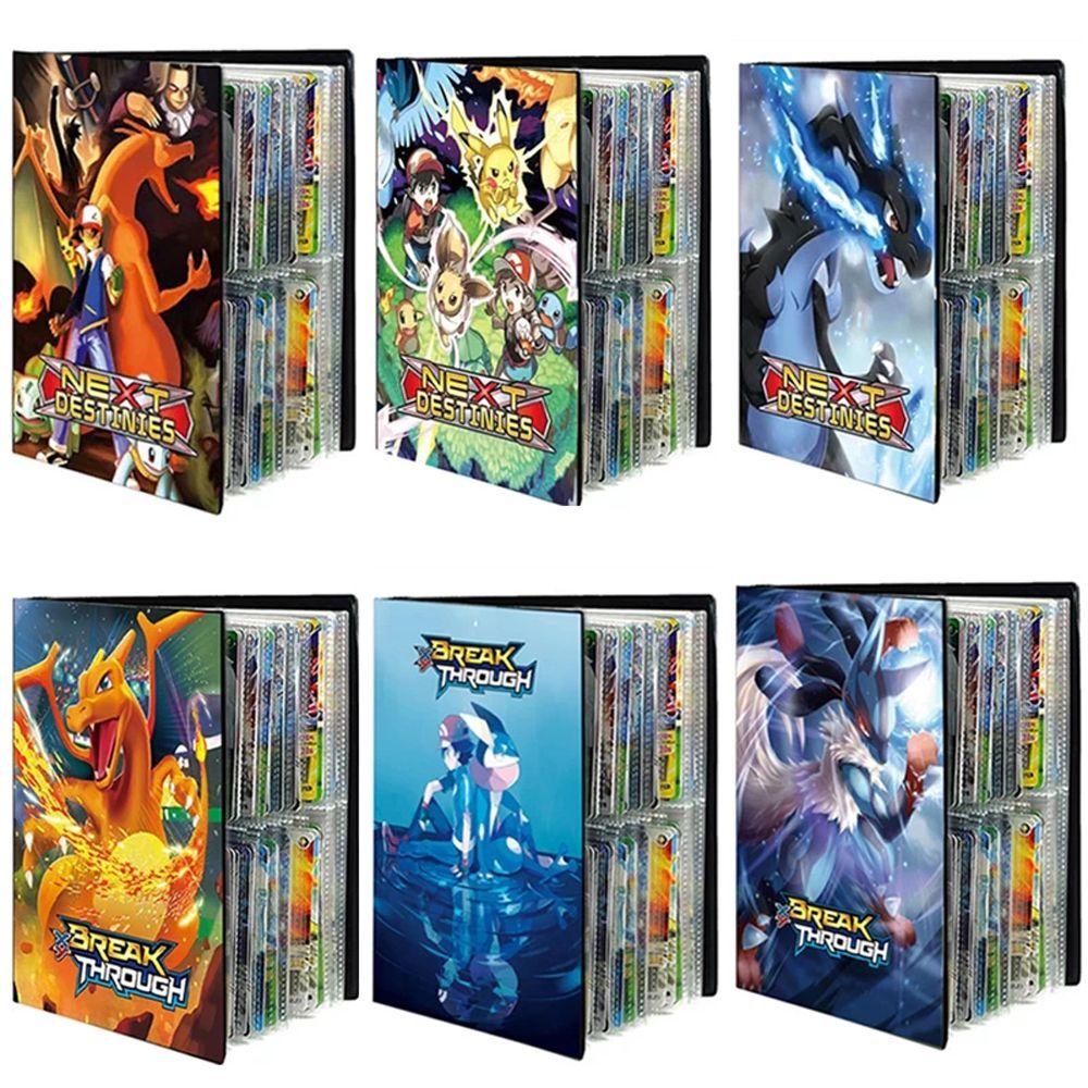 TWINKLE Pokemon Cards Album Cool Toy Cartoon Pikachu Anime Display Binder Photo Album Collection Folder