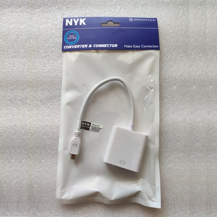 Bộ chuyển đổi Nyk micro HDMI sang VGA | BigBuy360 - bigbuy360.vn