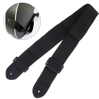 Dây đeo đàn guitar bằng da pu 68-124cm màu đen