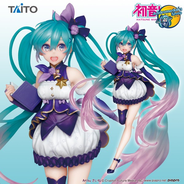 [Taito] Mô hình nhân vật Vocaloid - Hatsune Miku - 3rd Season Winter ver.