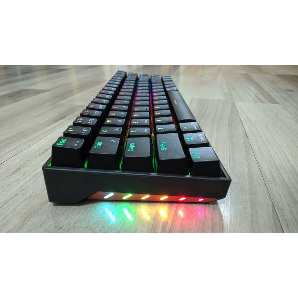 HÀNG CÓ SẴN - Bàn phím cơ không dây Royal Kludge RK71 RGB. Chính Hãng Royal Kludge. | WebRaoVat - webraovat.net.vn