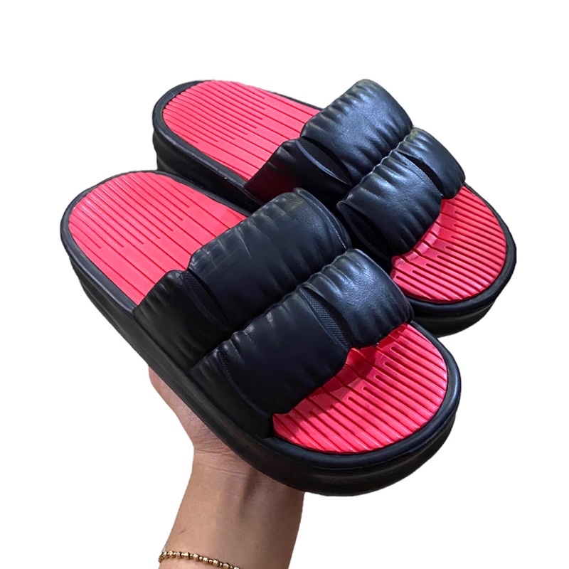 Dép Quai Ngang Nữ Đế Đúc Chính Hãng KOLA Đi Mưa Siêu Nhẹ