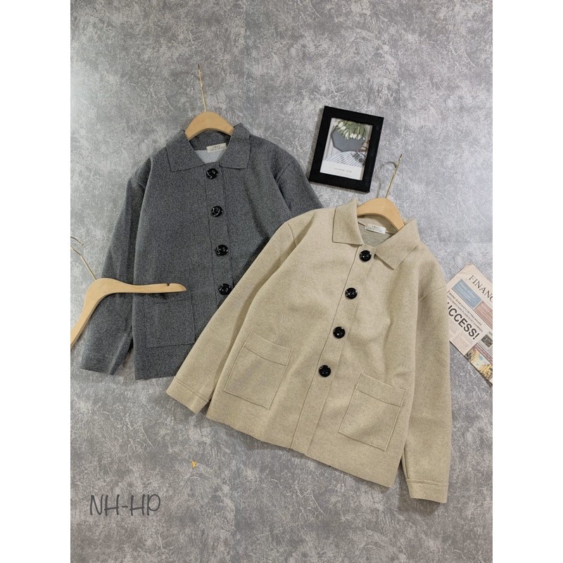 ÁO KHOÁC DẠ LEN TIÊU HÀN | BigBuy360 - bigbuy360.vn