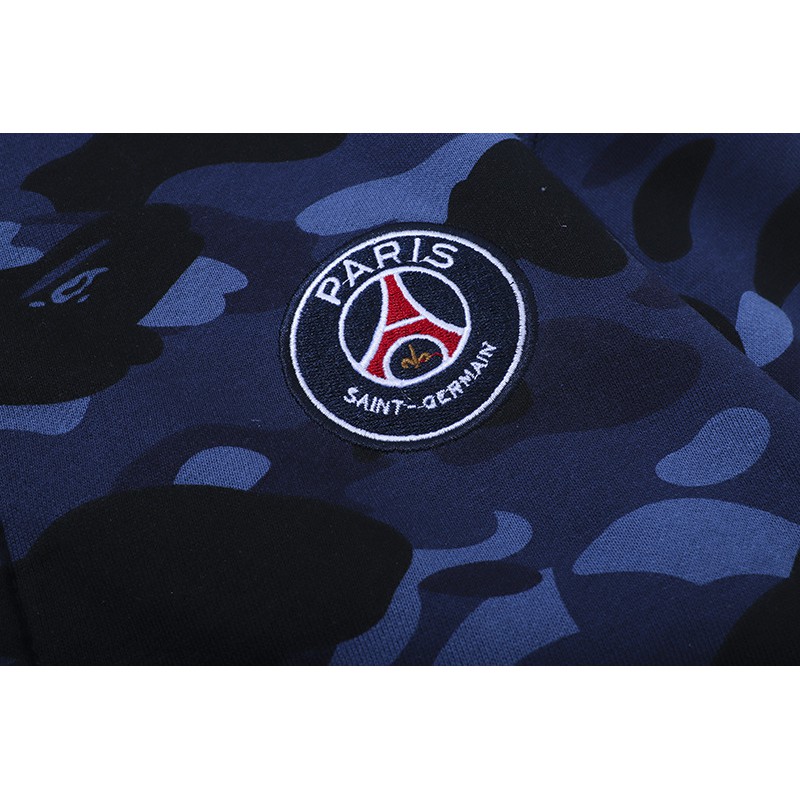 Áo khoác BAPE PSG Paris,áo khoác Bape Paris