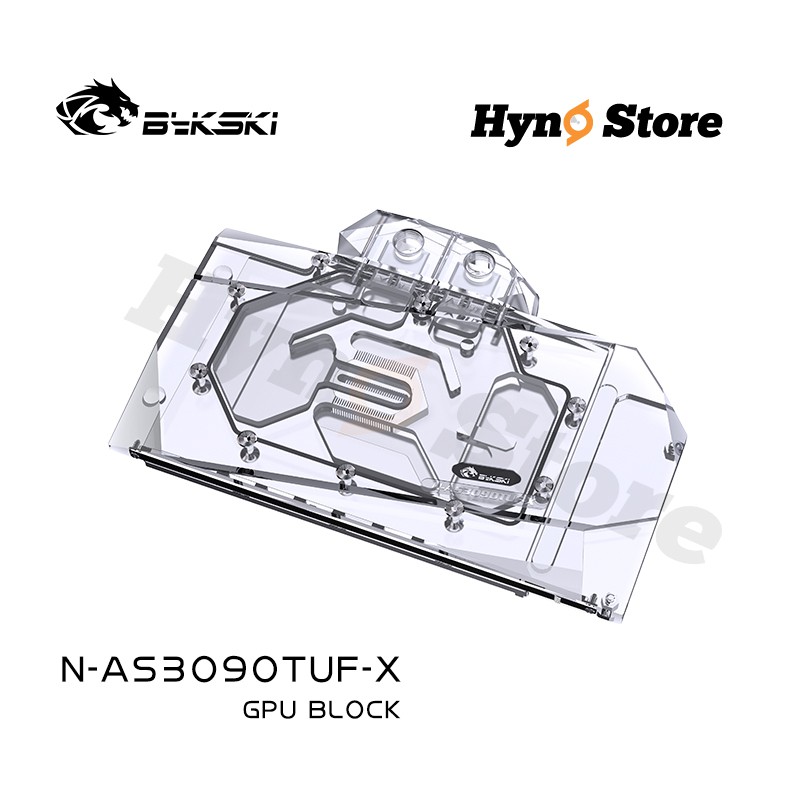 Block tản nhiệt nước Asus 3080 3090 TUF Tản nhiệt nước custom Hyno store