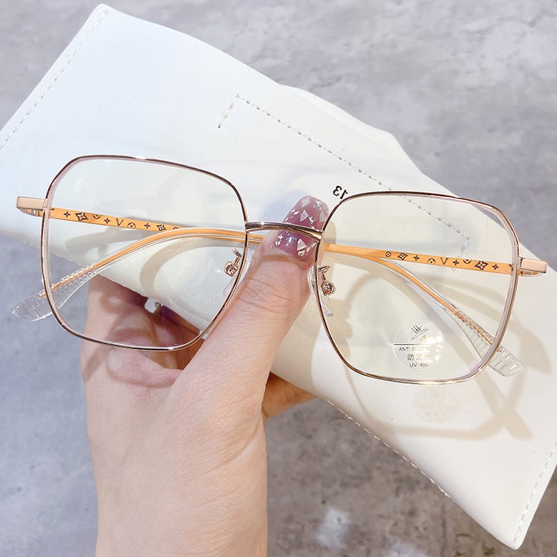 Mắt Kính Gọng Vuông Phong Cách Retro Thời Trang Cho Nam Nữjz5516 | BigBuy360 - bigbuy360.vn