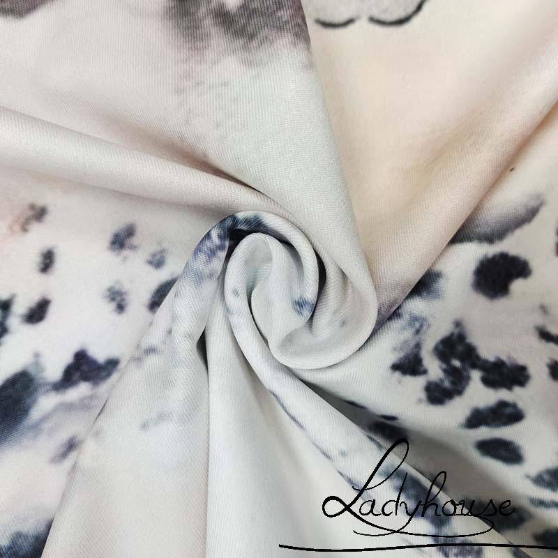 LDD-Women Summer Dress, Floral Print Strapless Off-Shoulder Sleeveless Tight One Piece for Ladies, S/M/L