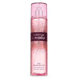 [𝐌Ẫ𝐔 𝐓𝐇Ử 𝟏𝟎𝐌𝐋] Sản Phẩm  Xịt Thơm Toàn Thân Lưu Hương Mịn Da Bath & Body Works - A Thousand Wishes ＢＡＴＨ-ＢＯＤＹＭＩＳＴ