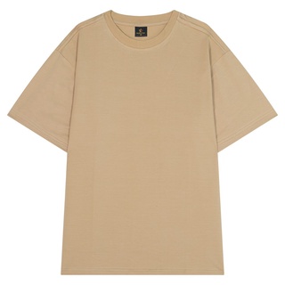 SEVENTH STAR Áo thun trơn basic oversize