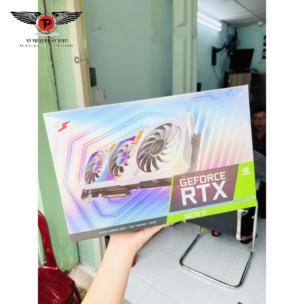 1 Box Hộp Đựng Card VGA RTX 1650/1660/2060/3060/3070/3080 Full Xốp + Tag Mac Đủ | BigBuy360 - bigbuy360.vn