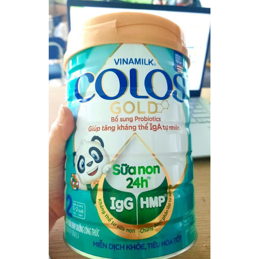 SỮA BỘT VINAMILK COLOS GOLD 1, 2, 3 800G