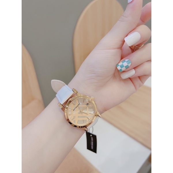 Đồng hồ nữ BEBR dây da mềm bền đẹp sang trọng đeo cực sáng tay và nổi bật, chống nước, bảo hành 1 năm