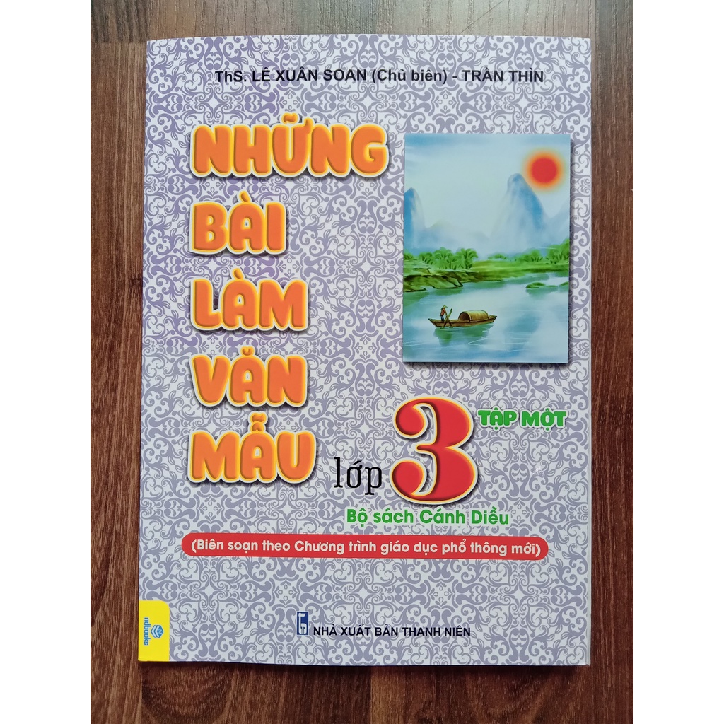 Sách - Những bài làm văn mẫu lớp 3 - Tập 1 ( Bộ sách cánh diều )