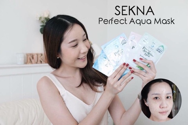 Mặt Nạ Senka Perfect Aqua Mask 25ml