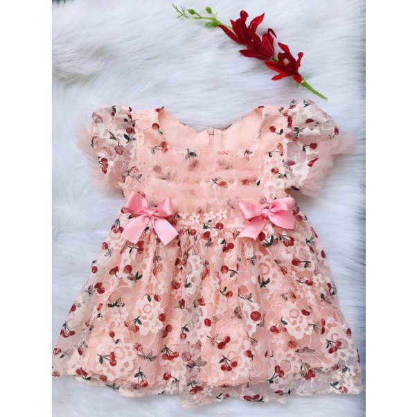 Váy bé gái🌸 LINA KIDS 💝Đầm công chúa ren cao cấp