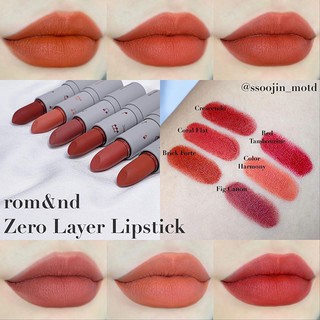 Son Thỏi Romand Zero Layer Lipstick