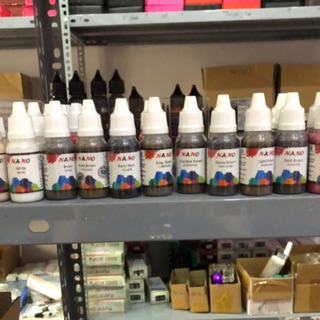 Mực NANO hàn quốc phun lông mày - môi. Màu bóng đẹp tự nhiên