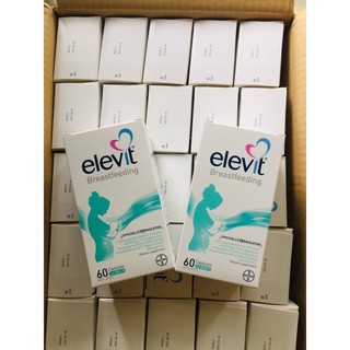 Elevit cho mẹ sau khi sinh và cho con bú, 60 viên