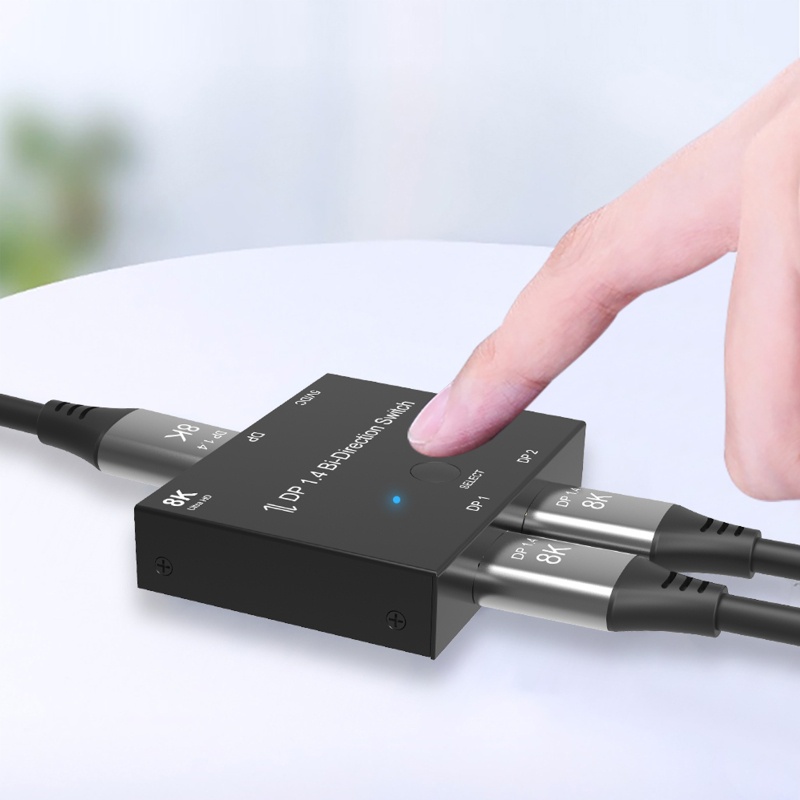 Công Tắc Chuyển Đổi 8K 2 Trong 1 Chuyên Dụng