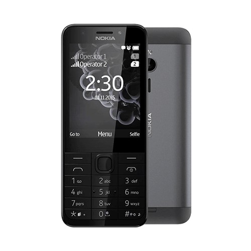 Điện thoại Nokia 230 (2 sim) - Hàng chính hãng - Bảo hành 12 tháng