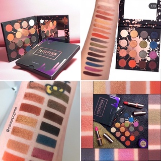 [SALE 40%] Bảng Phấn Mắt Colourpop Perception 16 Màu