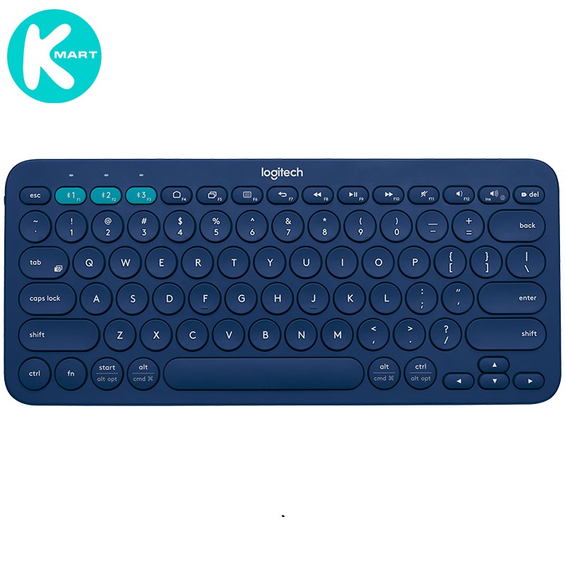 Bàn Phím Bluetooth Logitech K380 / K380s - Hàng Chính Hãng