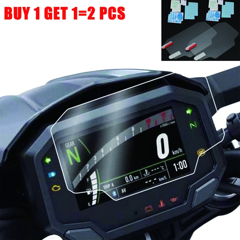 Miếng Dán Bảo Vệ Màn Hình Đồng Hồ Tốc Độ Cho KAWASAKI Z900 Z650 Ninja 650 1000 SX ZX-10R Z H2 SE Versys 650 2015-2022