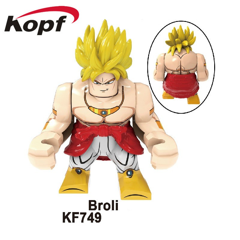 BIGFIG Nhân Vật Broly Trong 7 Viên Ngọc Rồng - Dragon Ball Goku KF6073