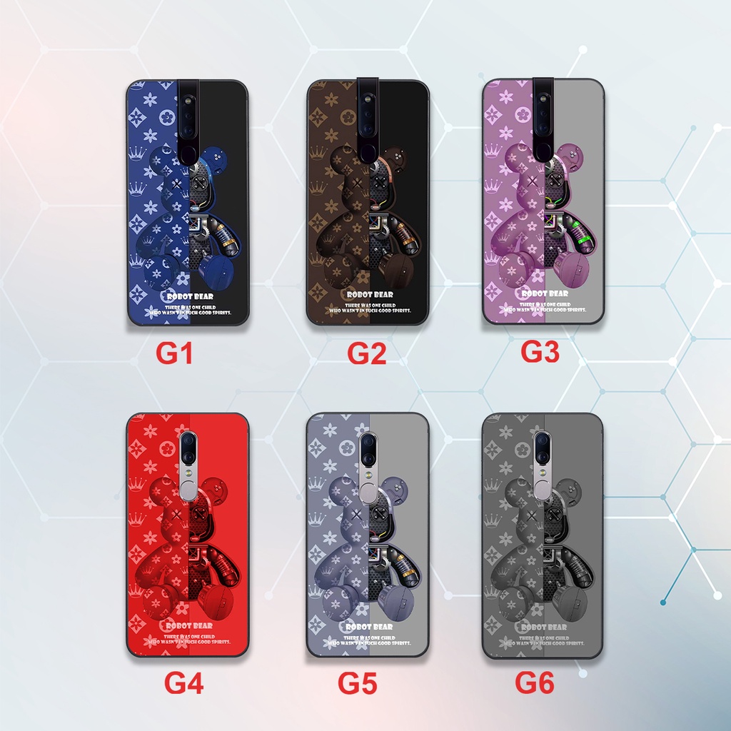 Ốp lưng OPPO F11 - F11 PRO gấu siêu sang đẹp