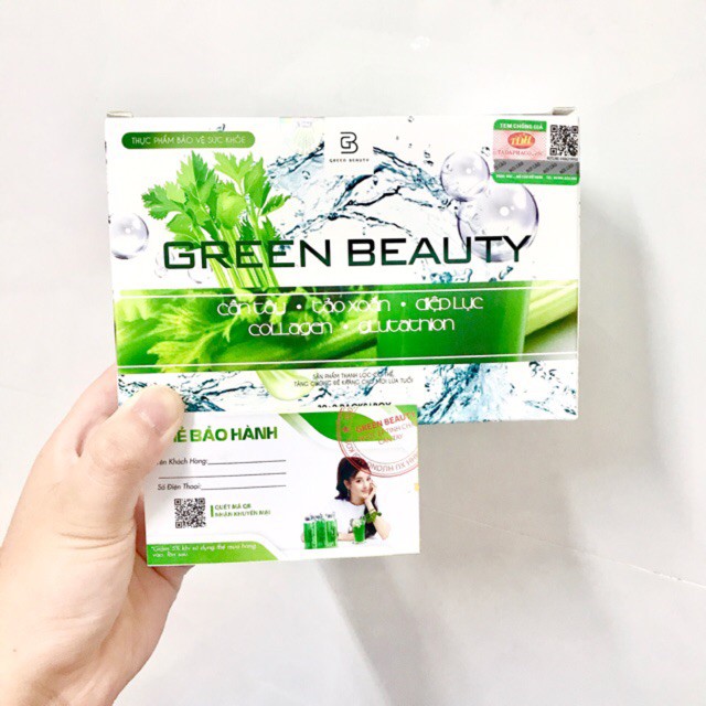 30 gói tặng 2 - [Chính hãng] Nước Ép Cần Tây Green Beauty